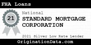 STANDARD MORTGAGE CORPORATION FHA Loans silver