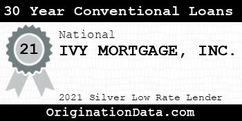 IVY MORTGAGE 30 Year Conventional Loans silver