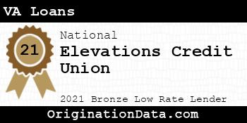Elevations Credit Union VA Loans bronze