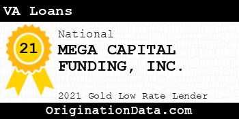 MEGA CAPITAL FUNDING  VA Loans gold