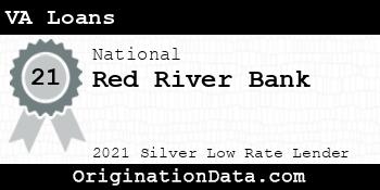Red River Bank VA Loans silver