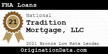 Tradition Mortgage  FHA Loans bronze