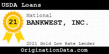 BANKWEST  USDA Loans gold