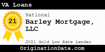 Barley Mortgage  VA Loans gold
