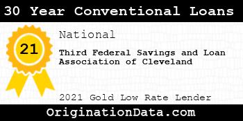 Third Federal Savings and Loan Association of Cleveland 30 Year Conventional Loans gold