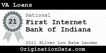 First Internet Bank of Indiana VA Loans silver