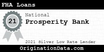 Prosperity Bank FHA Loans silver