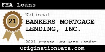 BANKERS MORTGAGE LENDING  FHA Loans bronze