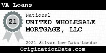 UNITED WHOLESALE MORTGAGE  VA Loans silver