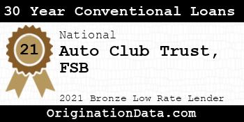 Auto Club Trust FSB 30 Year Conventional Loans bronze