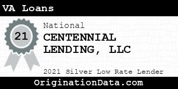 CENTENNIAL LENDING  VA Loans silver
