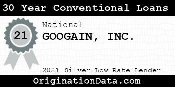 GOOGAIN  30 Year Conventional Loans silver