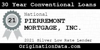 PIERREMONT MORTGAGE 30 Year Conventional Loans silver