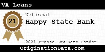 Happy State Bank VA Loans bronze