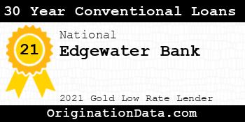 Edgewater Bank 30 Year Conventional Loans gold