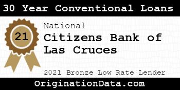 Citizens Bank of Las Cruces 30 Year Conventional Loans bronze