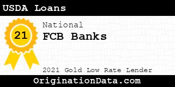 FCB Banks USDA Loans gold