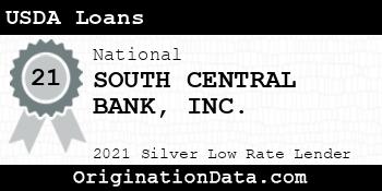 SOUTH CENTRAL BANK  USDA Loans silver