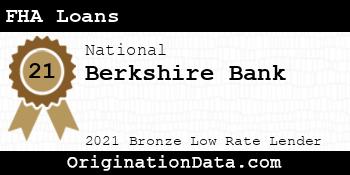 Berkshire Bank FHA Loans bronze