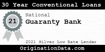 Guaranty Bank 30 Year Conventional Loans silver
