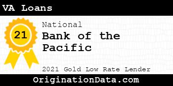 Bank of the Pacific VA Loans gold