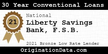 Liberty Savings Bank F.S.B. 30 Year Conventional Loans bronze