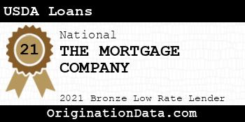 THE MORTGAGE COMPANY USDA Loans bronze