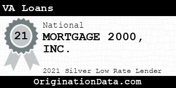 MORTGAGE 2000  VA Loans silver