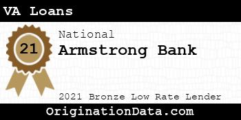 Armstrong Bank VA Loans bronze