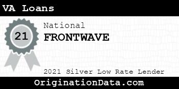 FRONTWAVE VA Loans silver