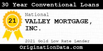 VALLEY MORTGAGE 30 Year Conventional Loans gold