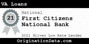 First Citizens National Bank VA Loans silver