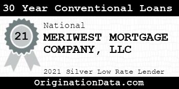 MERIWEST MORTGAGE COMPANY  30 Year Conventional Loans silver