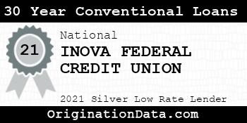 INOVA FEDERAL CREDIT UNION 30 Year Conventional Loans silver