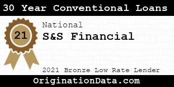 S&S Financial 30 Year Conventional Loans bronze