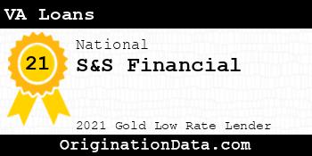 S&S Financial VA Loans gold