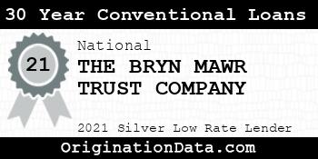 THE BRYN MAWR TRUST COMPANY 30 Year Conventional Loans silver