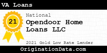 Opendoor Home Loans  VA Loans gold