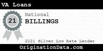 BILLINGS VA Loans silver