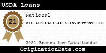 VILLAGE CAPITAL & INVESTMENT  USDA Loans bronze