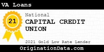 CAPITAL CREDIT UNION VA Loans gold