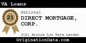 DIRECT MORTGAGE CORP. VA Loans bronze