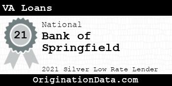 Bank of Springfield VA Loans silver