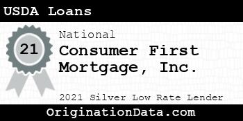 Consumer First Mortgage USDA Loans silver