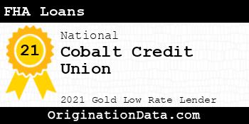 Cobalt Credit Union FHA Loans gold