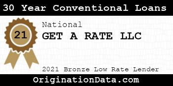 GET A RATE  30 Year Conventional Loans bronze