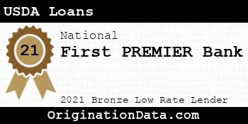 First PREMIER Bank USDA Loans bronze