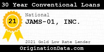 JAMS-01  30 Year Conventional Loans gold