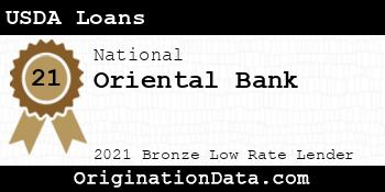 Oriental Bank USDA Loans bronze
