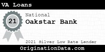 Oakstar Bank VA Loans silver